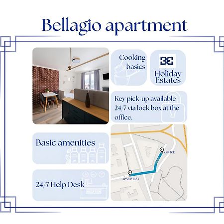 Bellagio Apartment Praha Eksteriør bilde