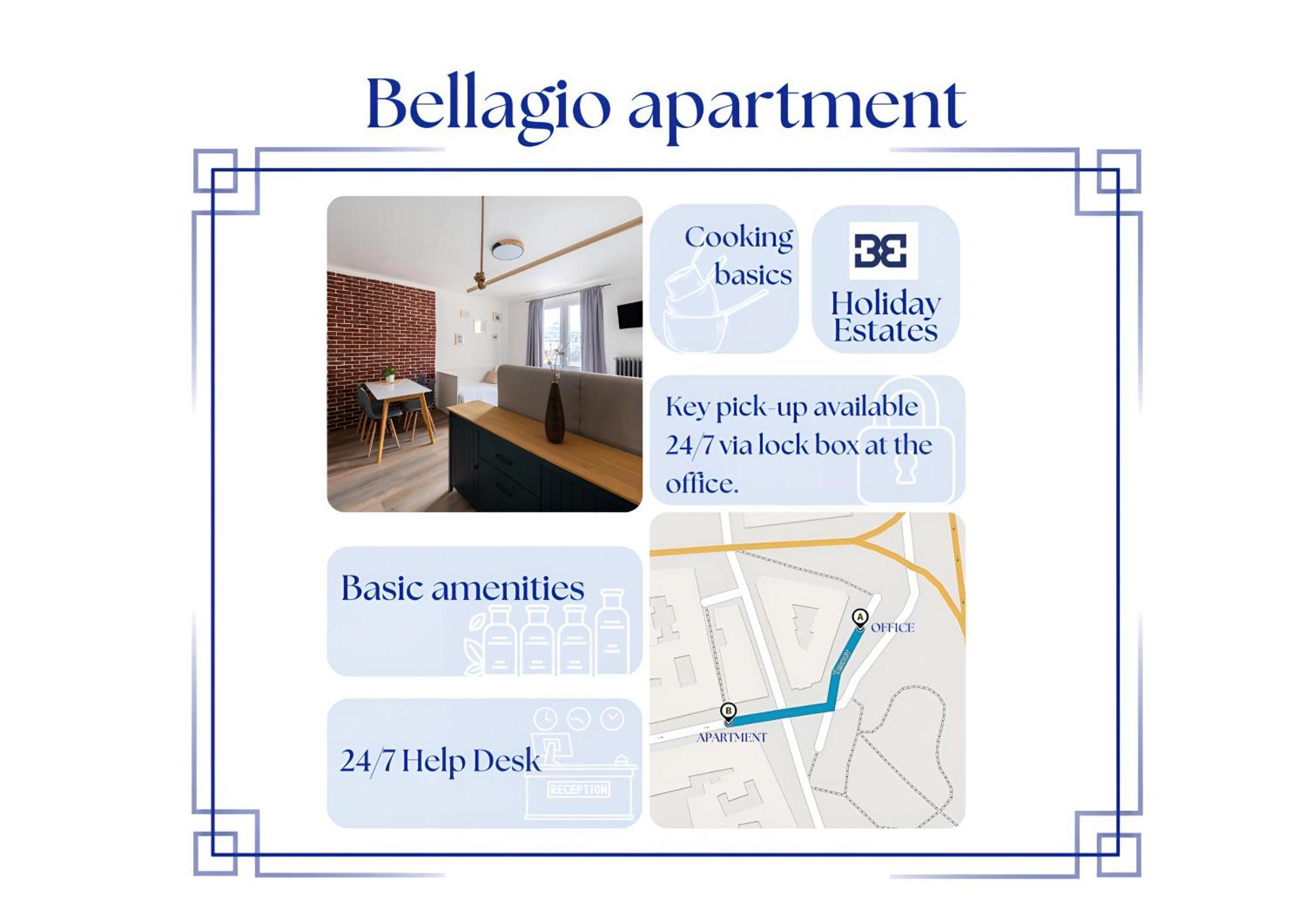 Bellagio Apartment Praha Eksteriør bilde